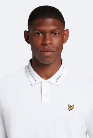 LYLE AND SCOTT RINGER POLO