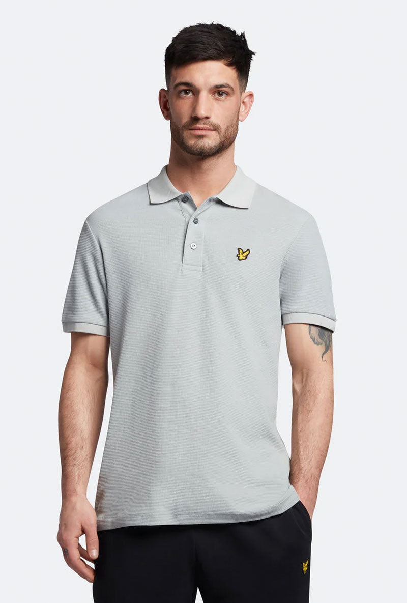 LYLE AND SCOTT MILANO TRIM POLO SHIRT