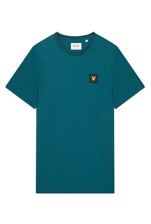 LYLE AND SCOTT CASUAL TIPPED TSHIRT