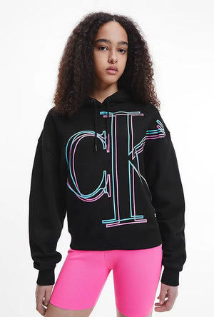 CALVIN KLEIN BOYFRIEND LOGO HOODIE