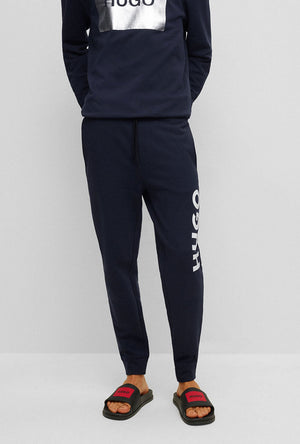 HUGO LOGO PRINT JOG PANTS