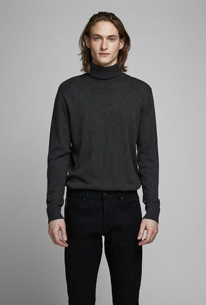 JACK AND JONES EMIL KNIT ROLL NECK