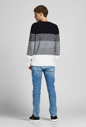 JACK AND JONES MASON KNITTED PULLOVER