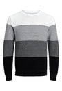 JACK AND JONES MASON KNITTED PULLOVER