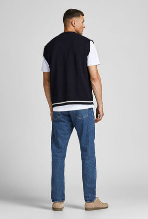 JACK AND JONES ROCCO KNIT VEST