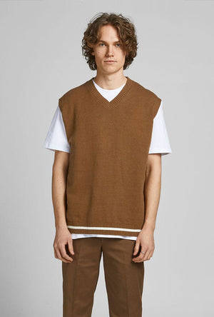 JACK AND JONES ROCCO KNIT VEST