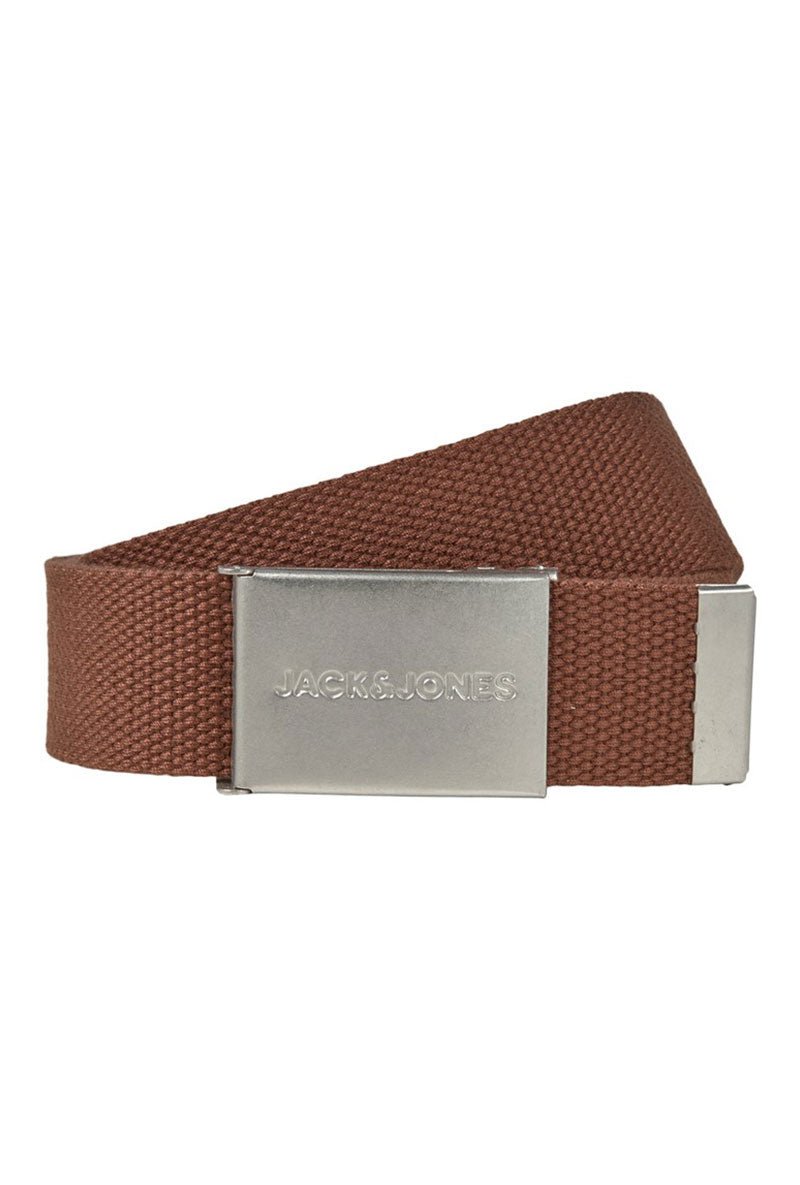 JACK AND JONES SOLID WOVEN BELT