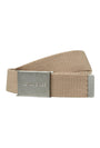 JACK AND JONES SOLID WOVEN BELT