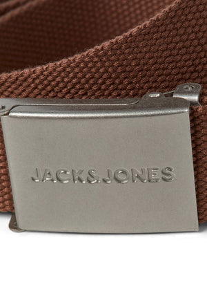 JACK AND JONES SOLID WOVEN BELT