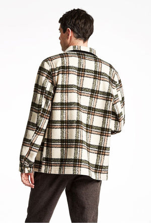 LINDBERGH CHECKED OVERSHIRT