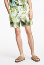 LINDBERGH FLOWER PRINT SWIM SHORTS