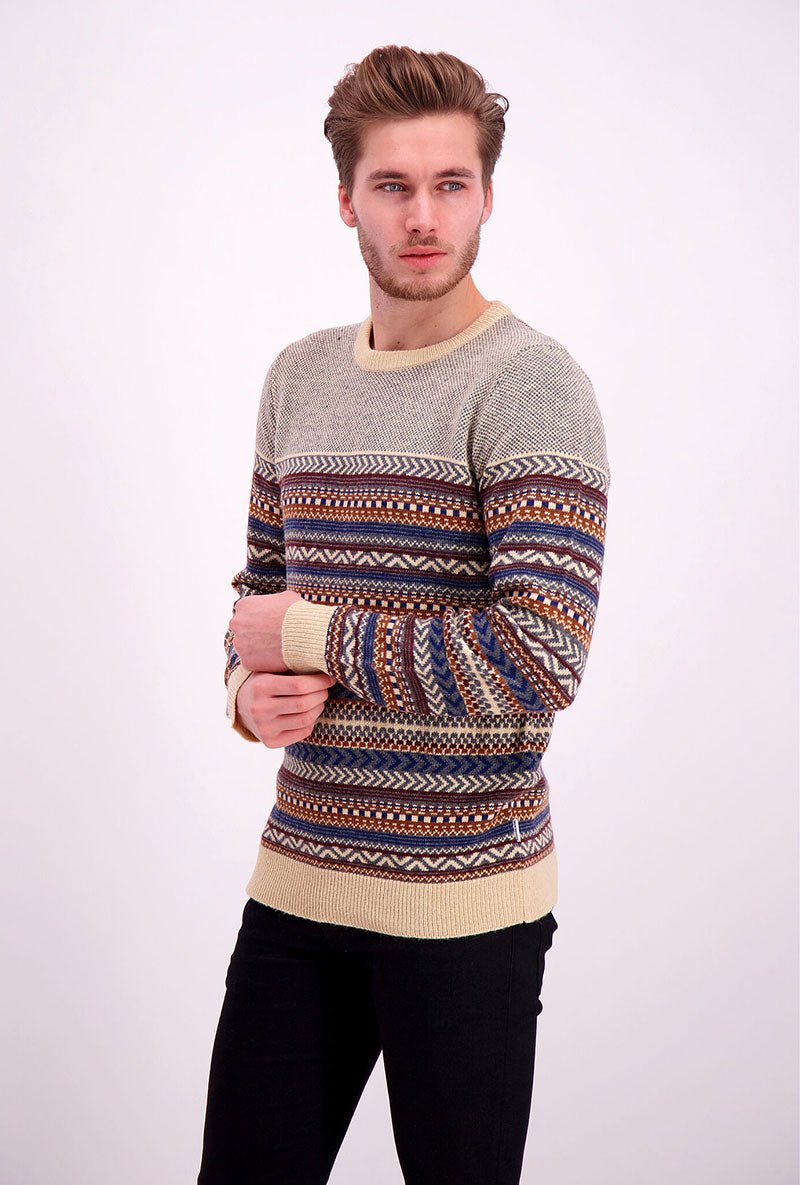 LINDBERGH JACQUARD KNITWEAR