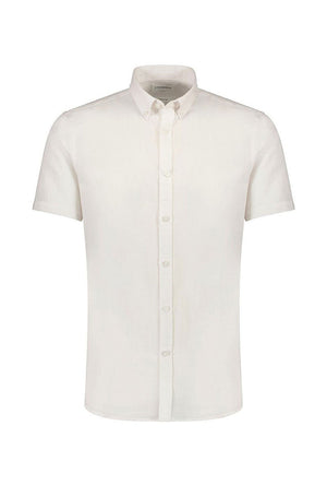 LINDBERGH LINEN BLEND S/S SHIRT