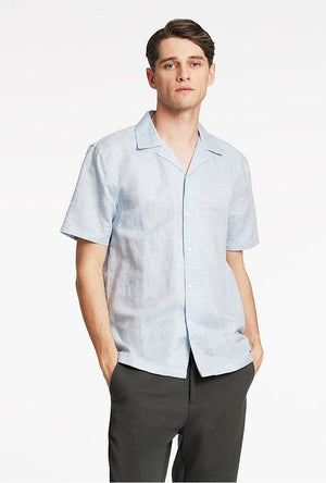 LINDBERGH DELAVE LINEN SHIRT