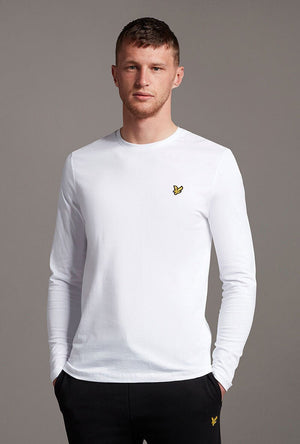 LYLE AND SCOTT PLAIN L/S TSHIRT