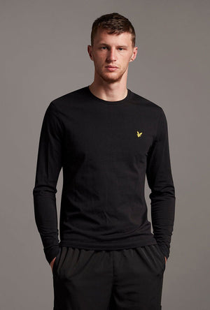 LYLE AND SCOTT PLAIN L/S TSHIRT