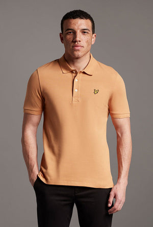 LYLE AND SCOTT PLAIN POLO SHIRT