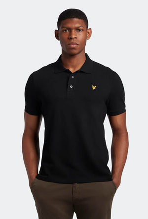 LYLE AND SCOTT PLAIN POLO SHIRT