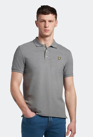 LYLE AND SCOTT PLAIN POLO SHIRT