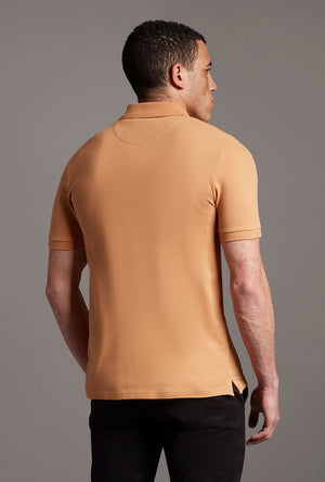 LYLE AND SCOTT PLAIN POLO SHIRT