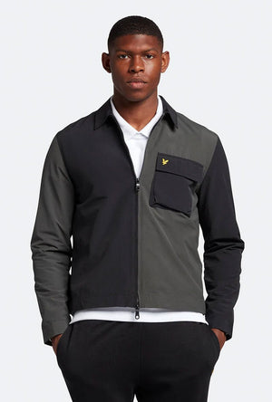 LYLE AND SCOTT WIDE TONAL OVERSHIRT