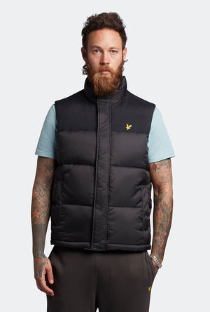 LYLE AND SCOTT WADDED GILET