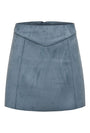 ONLY LINUS FAUX SUEDE BONDED SKIRT