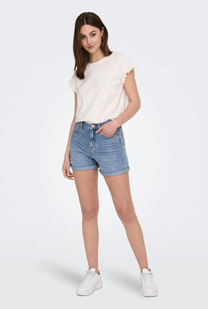 ONLY PHINE DENIM SHORTS