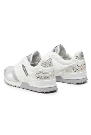 PEPE JEANS LONDON SNAKE TRAINERS