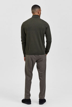 SELECTED HOMME BERG ROLL NECK PULLOVER