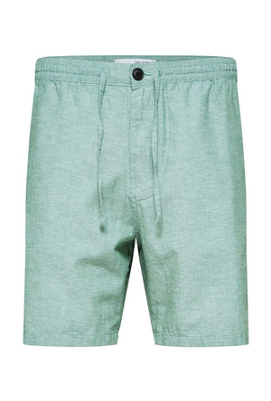 SELECTED HOMME COMFORT LINEN SHORTS