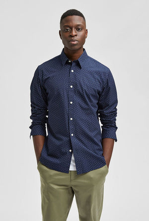 SELECTED HOMME MARCEL LS SHIRT