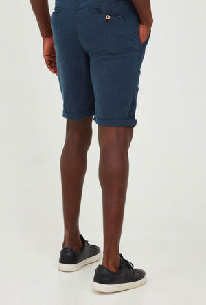 SOLID TRUC LINEN SHORTS