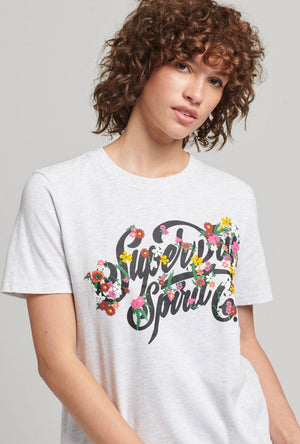 SUPERDRY FLORAL TSHIRT