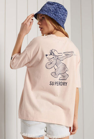 SUPERDRY MILITARY FREEDOM BOXY TSHIRT