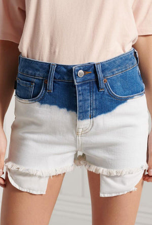 SUPERDRY SKINNY HOT SHORTS