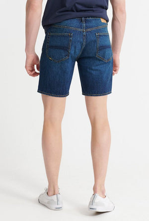 SUPERDRY TAPER DENIM SHORTS