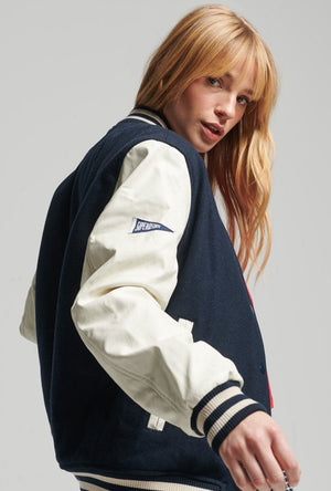 SUPERDRY VARSITY BOMBER JACKET