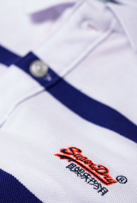 SUPERDRY BEACH VOLLEYBALL POLO