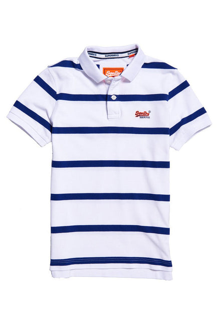 SUPERDRY BEACH VOLLEYBALL POLO