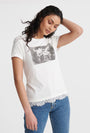 SUPERDRY TILLY LACE GRAPHIC TEE