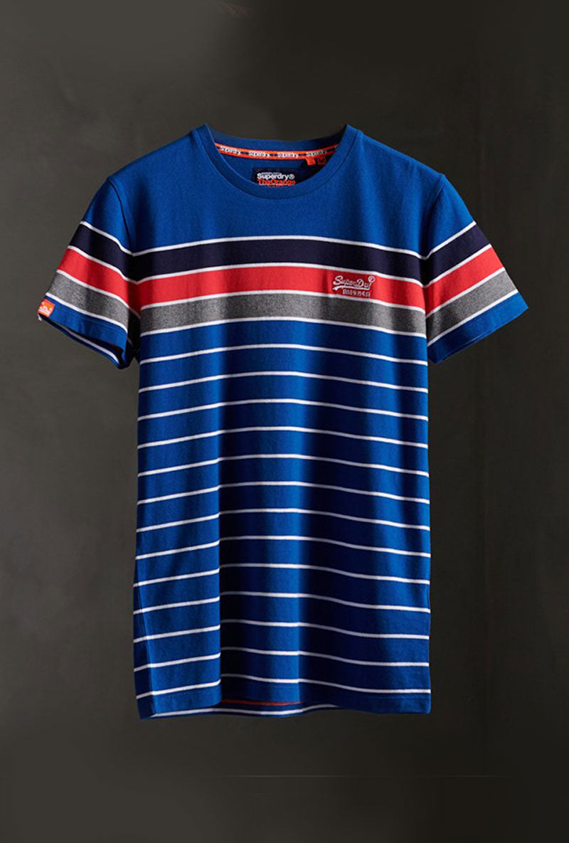 SUPERDRY BRETTON STACK TEE