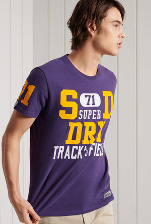 SUPERDRY TRACK AND FIELD II TSHIRT