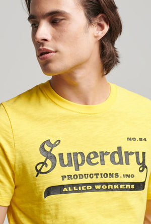 SUPERDRY VINTAGE MERCH STORE TSHIRT