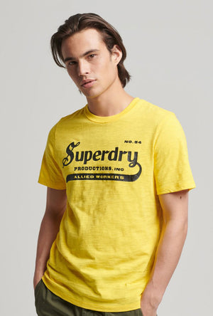 SUPERDRY VINTAGE MERCH STORE TSHIRT