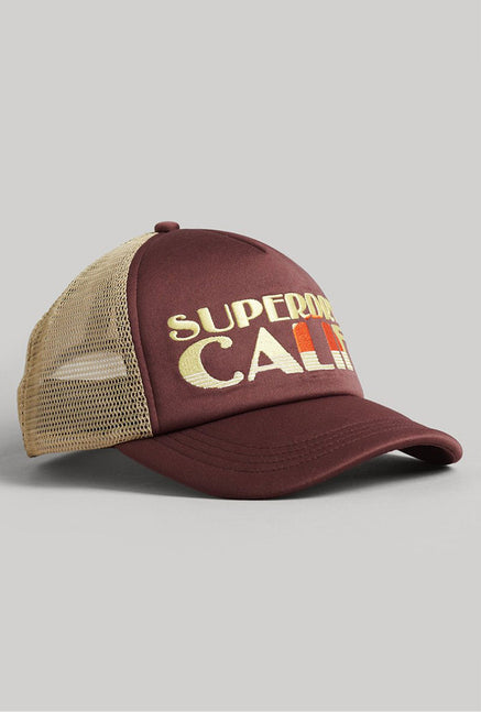 SUPERDRY VINTAGE TRUCKER CAP