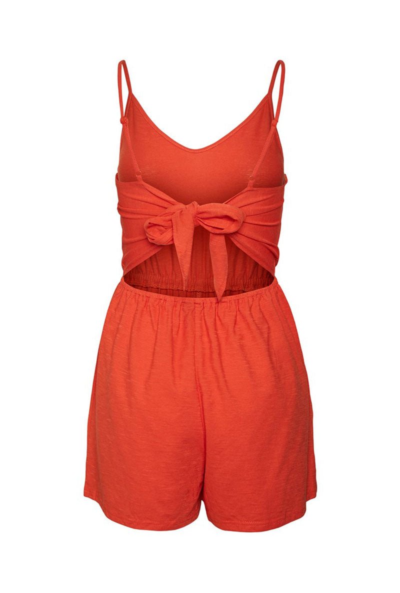 VERO MODA JEANE SINGLET PLAYSUIT