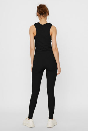 VERO MODA LACEY RIB LEGGINGS