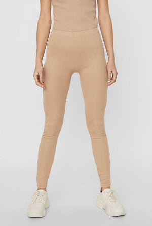 VERO MODA LACEY RIB LEGGINGS