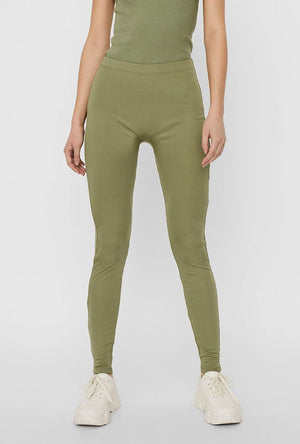 VERO MODA LACEY RIB LEGGINGS